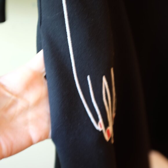 Vivetta embroidered hands dress - Picture 8 of 13